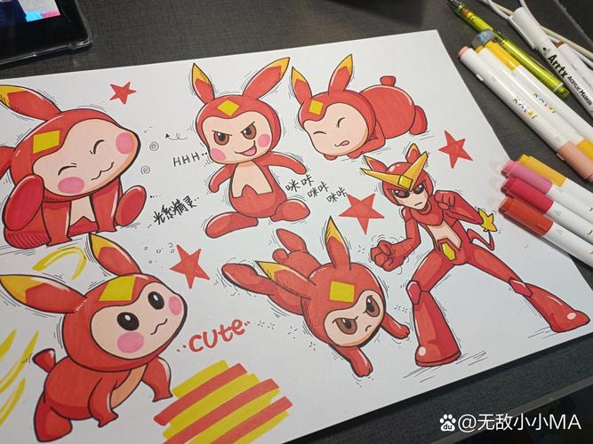 赛尔号与几米的奇妙碰撞—探索动漫与插画艺术的融合