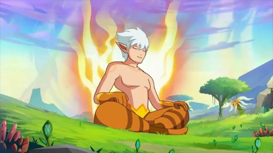 赛尔号帕尼，探索神秘世界的勇者之友
