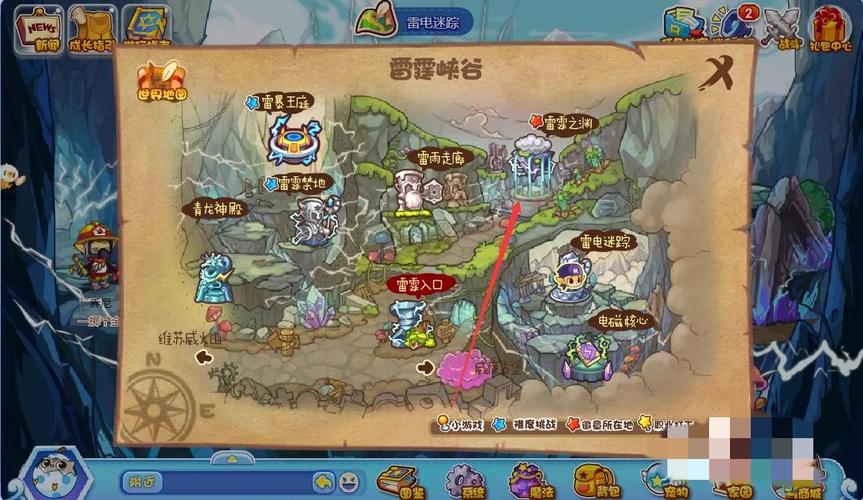 探索洛克王国世界，解锁地图的秘密与玩法