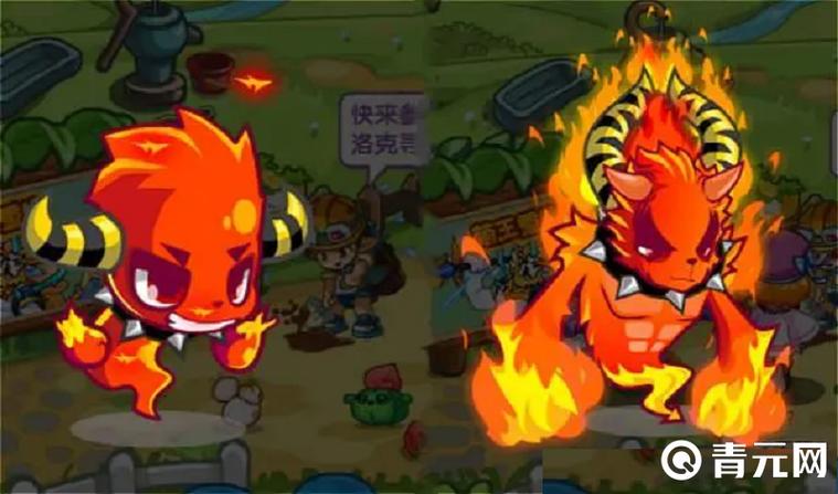 探秘洛克王国中神秘的火神角色及其强大配招