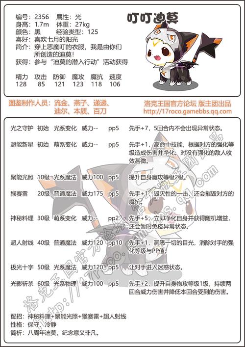洛克王国叮叮恶魔，解锁游戏新玩法的秘密武器