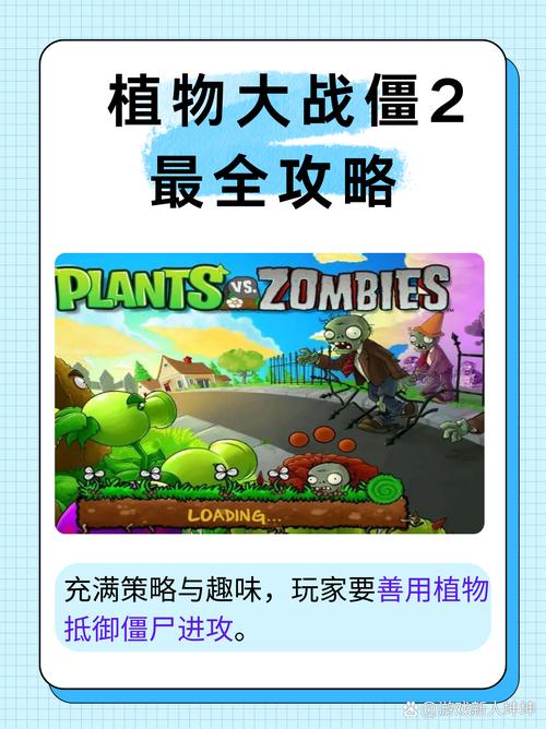 植物大战僵尸，全面攻略与策略分享