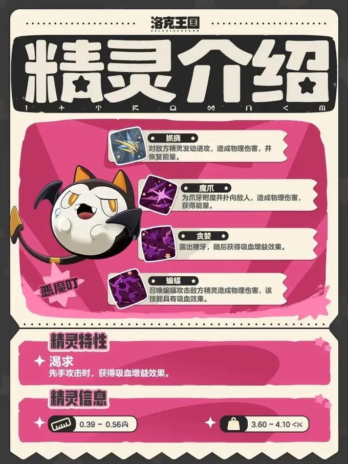 洛克王国恶魔叮，神秘角色的魅力与挑战