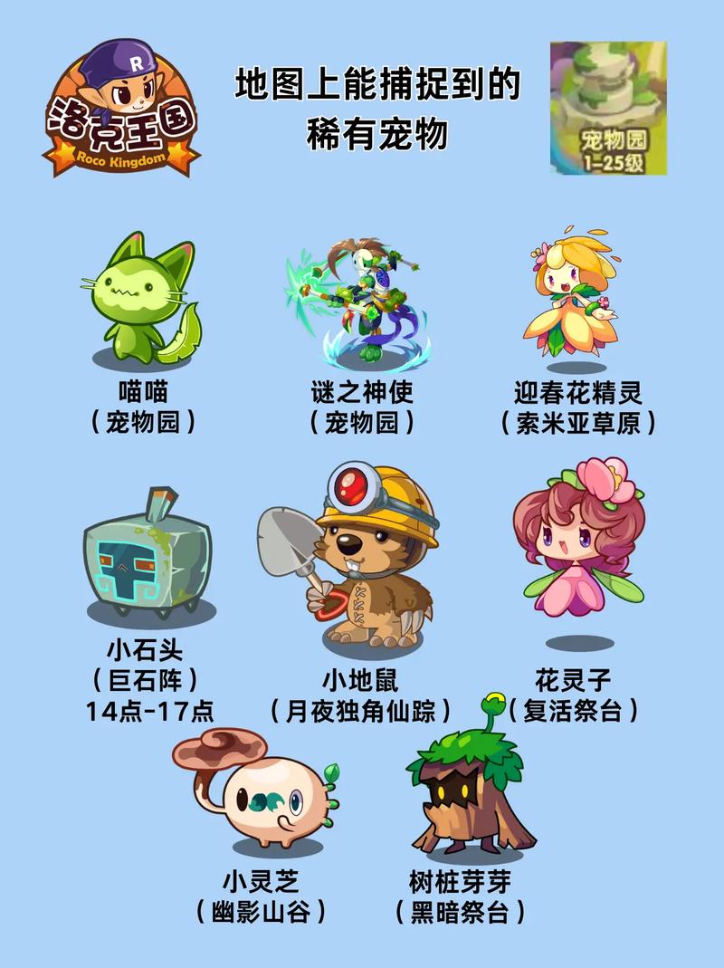 探索洛克王国宠物排行榜，你的专属宠物攻略