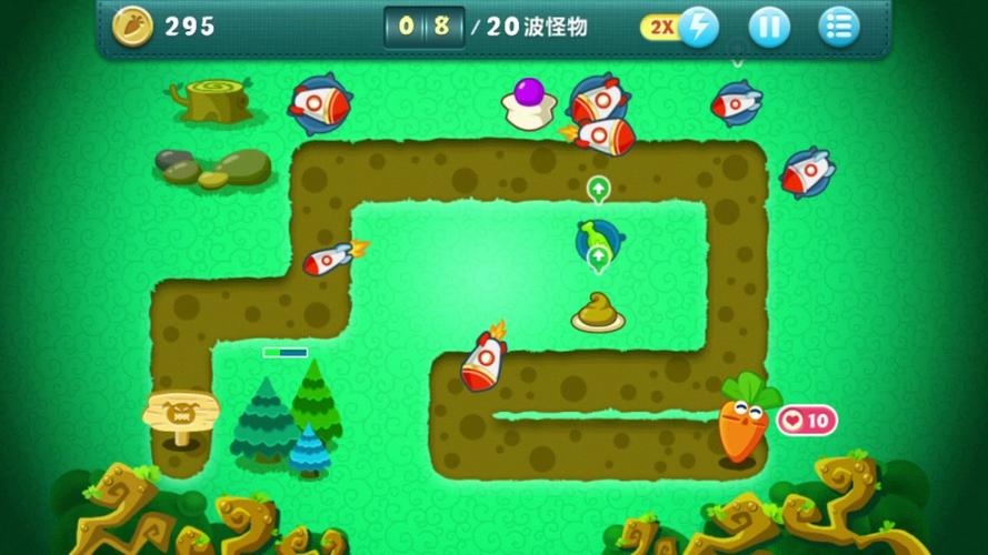 保卫萝卜丛林攻略，策略与技巧指南