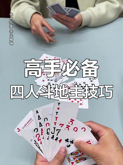 打牌游戏斗地主，策略与技巧分享