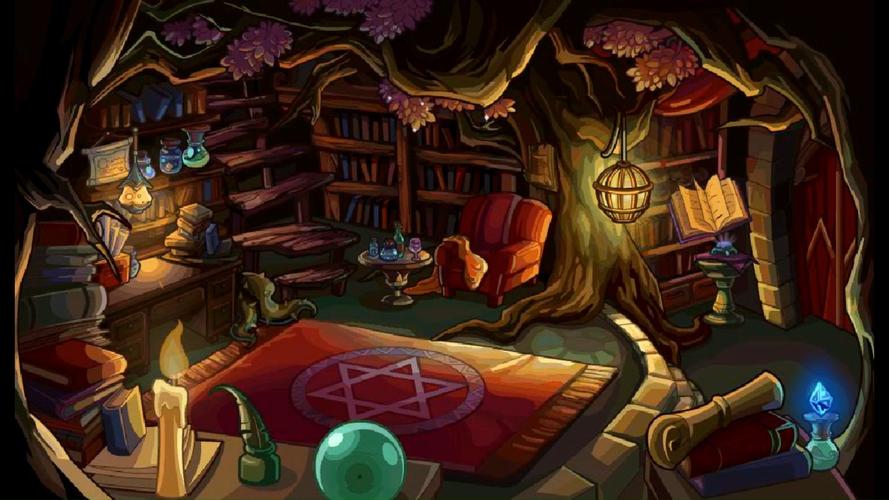 洛克王国，探索神秘的黑魔法教室