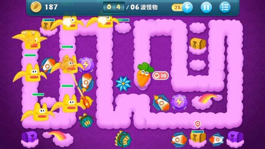 保卫萝卜挑战攻略，掌握30金萝卜的秘密