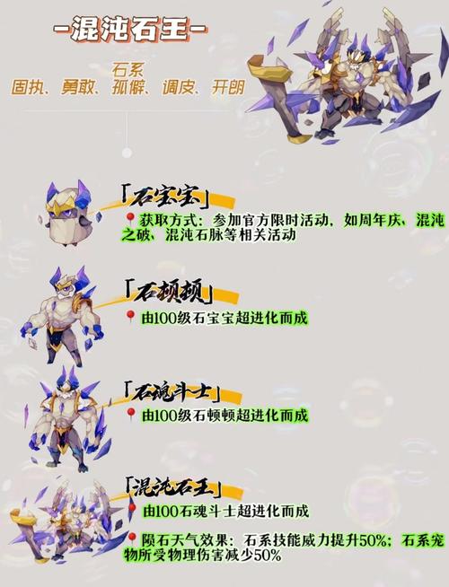 洛克王国宠物技能石，解锁战斗新境界的秘密武器