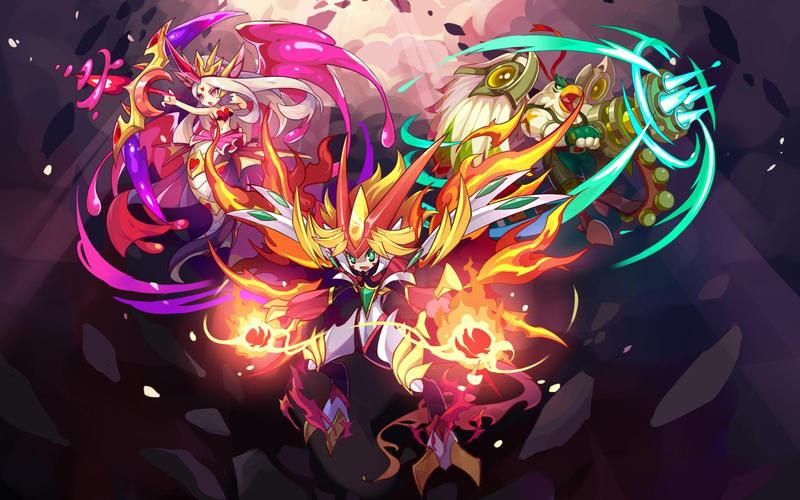 探秘洛克王国中的神秘力量—星星恶魔