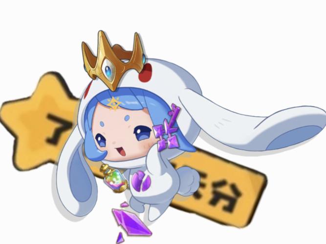 洛克王国雪娃娃，冰雪奇缘中的梦幻角色