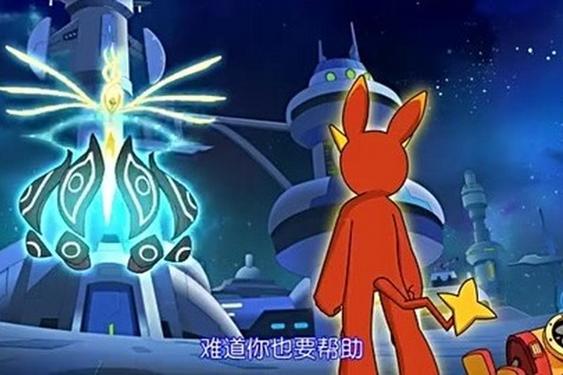 系列动画赛尔号第二部大电影即将上映，带你进入奇幻世界！