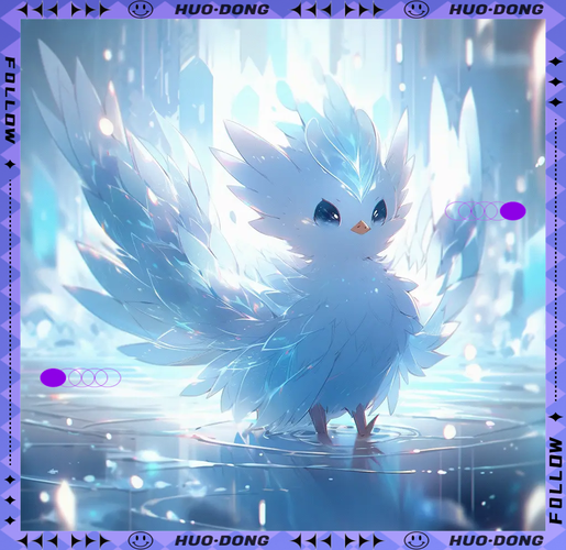 洛克王国，探索神秘冰雪世界里的独特生物—雪灵兽