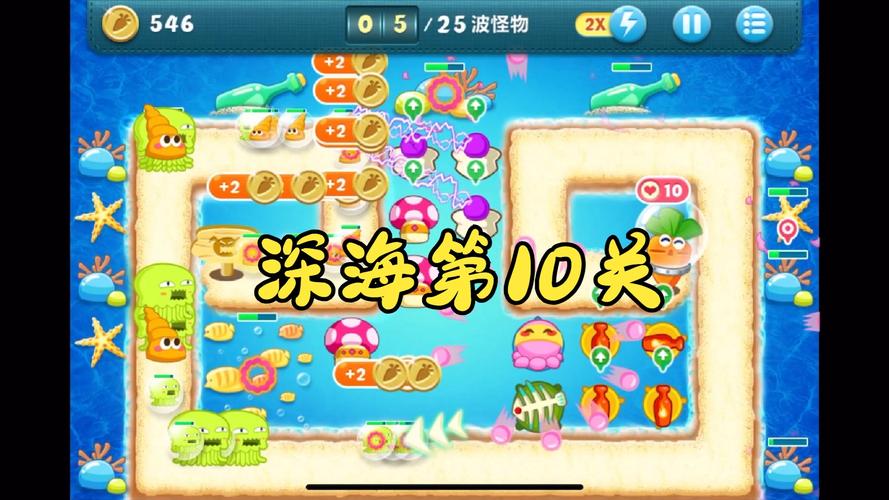 保卫萝卜深海1，探索神秘海洋的秘密与策略