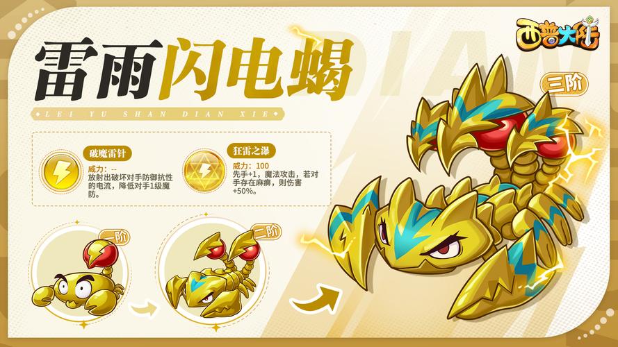 赛尔号2三眼石蝎，探索神秘生物的魅力