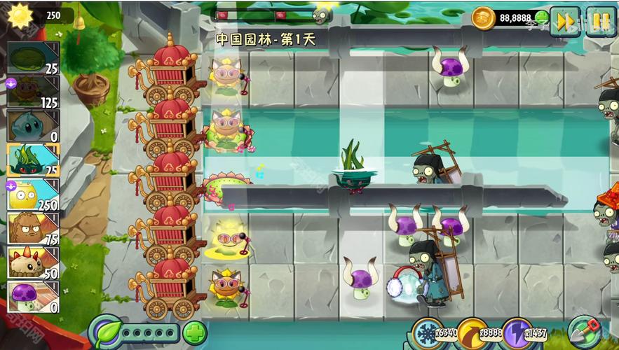 植物大战僵尸2中文版，策略与乐趣并存的游戏体验