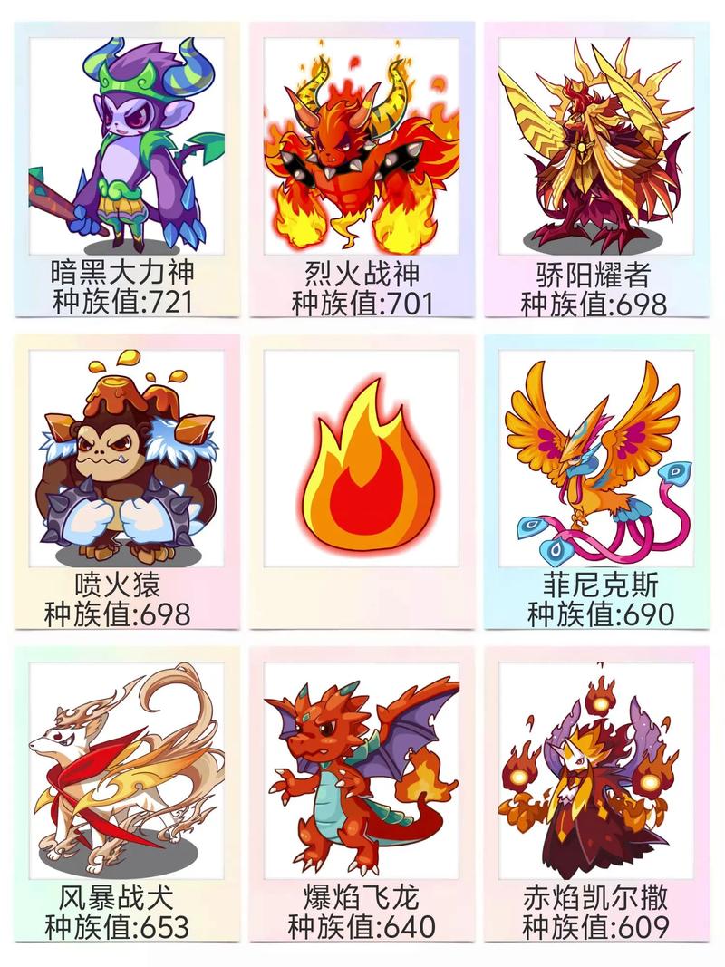 洛克王国火神技能解析，掌握终极战斗秘籍