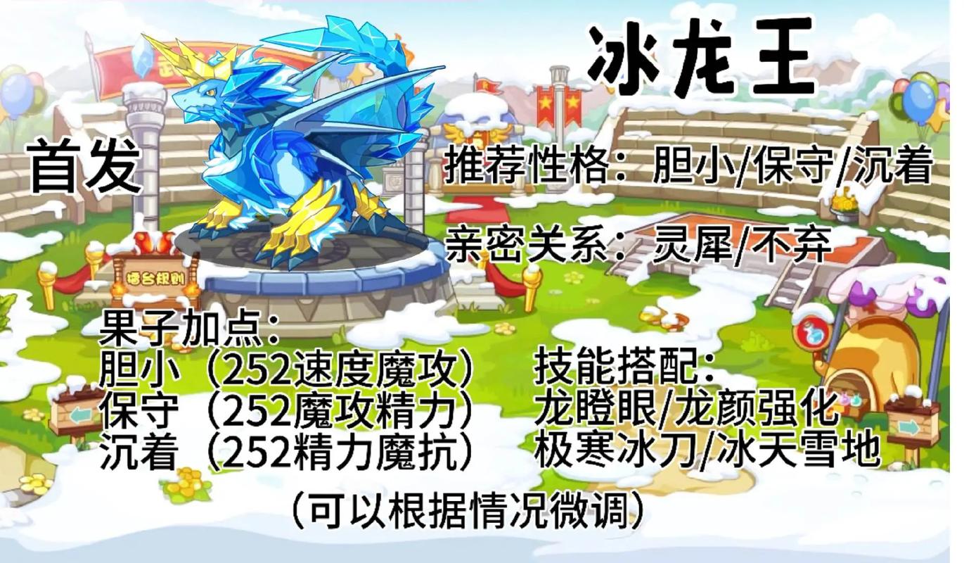 龙宫秘境，解锁洛克王国中的冰龙王练级攻略