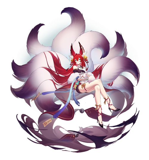 赛尔号巨尾妖狐，探索未知世界中的神秘生物
