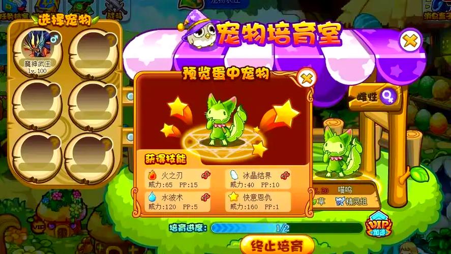 探秘洛克王国宠物训练室，你的专属训练基地！