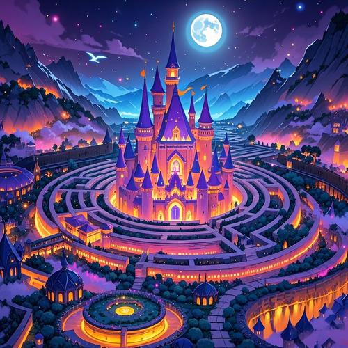 洛克王国夜影回路，探索神秘的魔法之旅