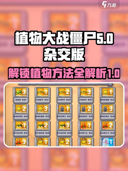 植物大战僵尸中文版，解锁策略与乐趣
