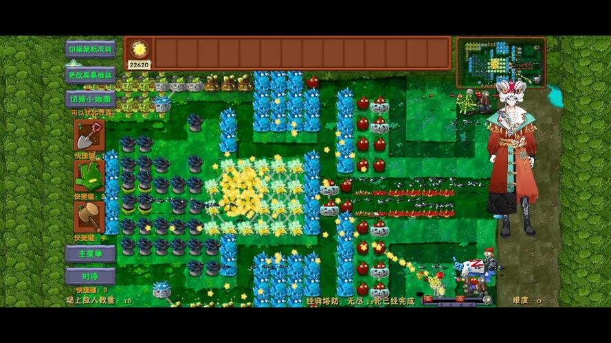 植物大战僵尸军事版，策略与战术的完美融合