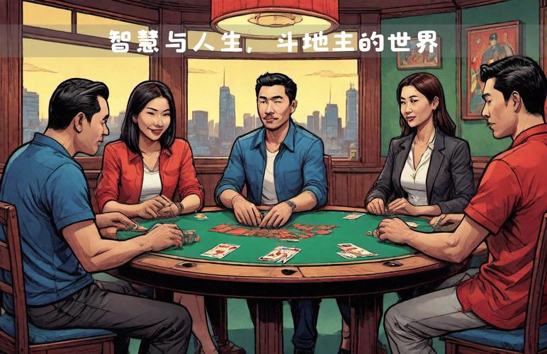 比赛斗地主，一场策略与智慧的较量