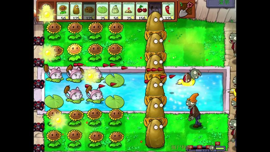 植物大战僵尸原版，经典游戏的起源与魅力
