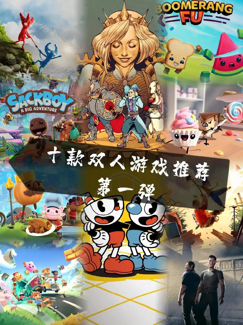 双人小游戏大全无敌，探索最刺激、最有趣的团队游戏
