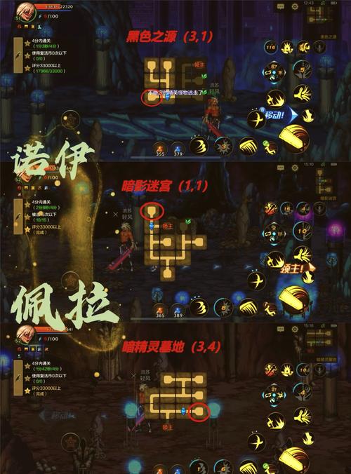 地下城勇士小游戏，探索奇幻世界，挑战极限冒险