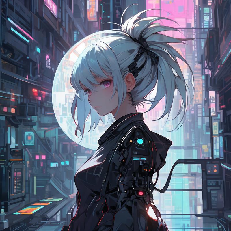 电眼美少女3，探索未来时尚与科技融合的魅力