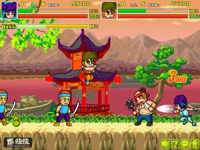 炎龙传说2双人版，探索神秘世界，挑战极限冒险