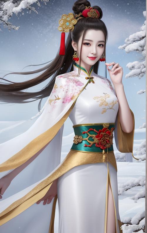 古装美女游戏的魅力与魅力