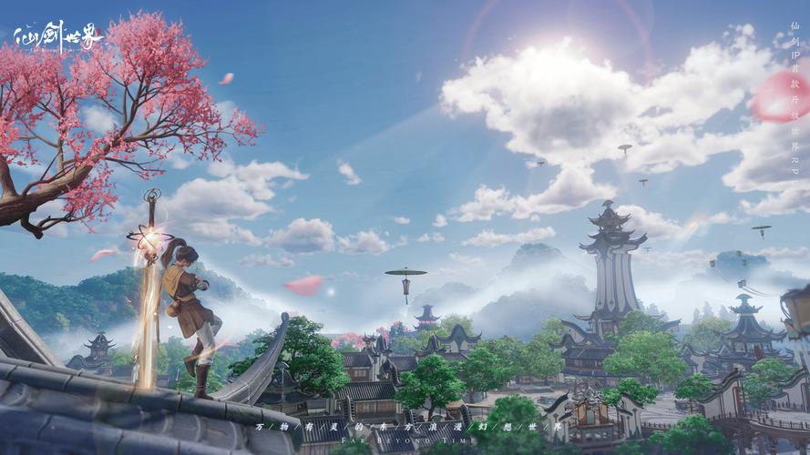 仙剑奇侠传小游戏，探索经典武侠世界的全新视角