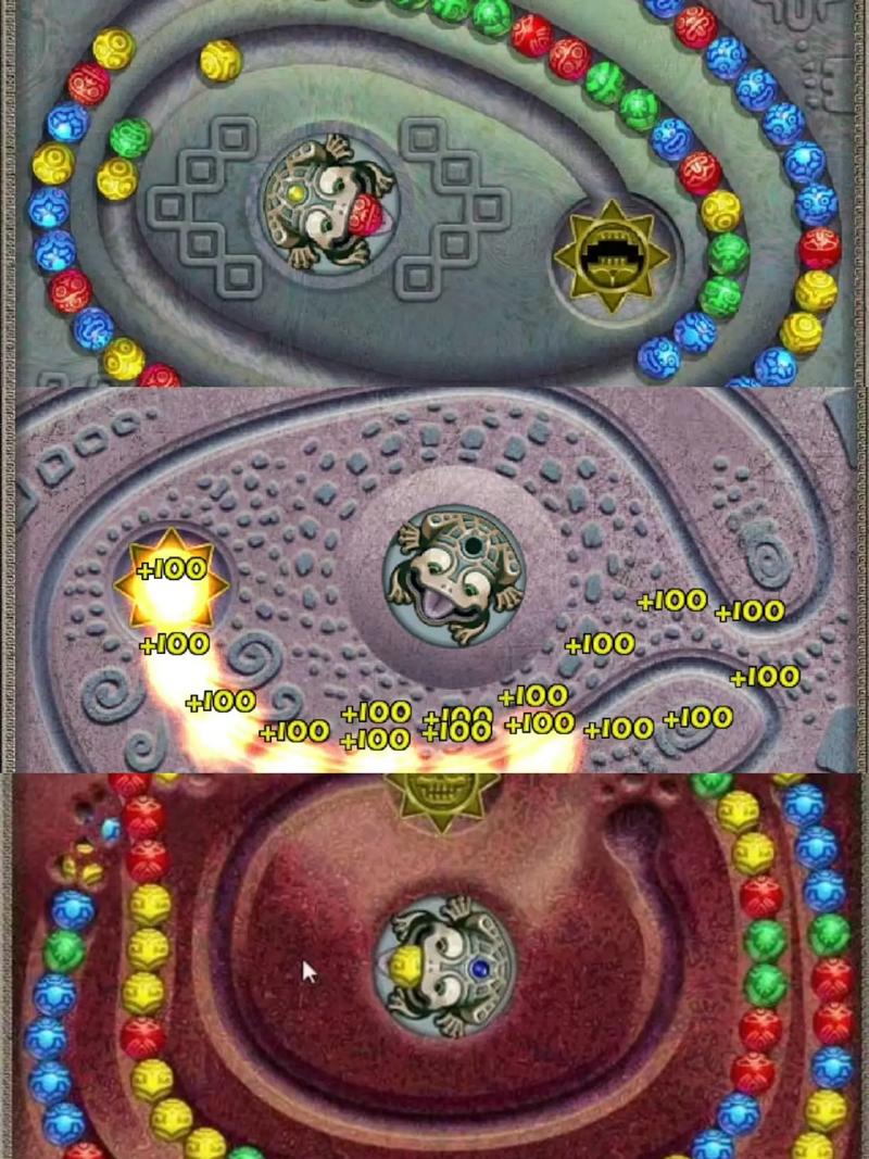 毛毛球祖玛，探索虚拟现实中的奇幻世界