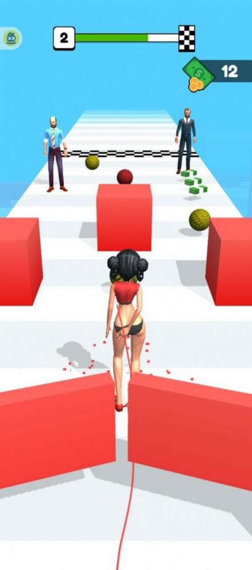 轻松解压，尽在撕衣服小游戏