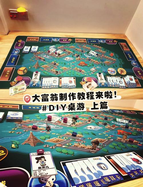 大富翁双人游戏，探索策略与乐趣的双重盛宴