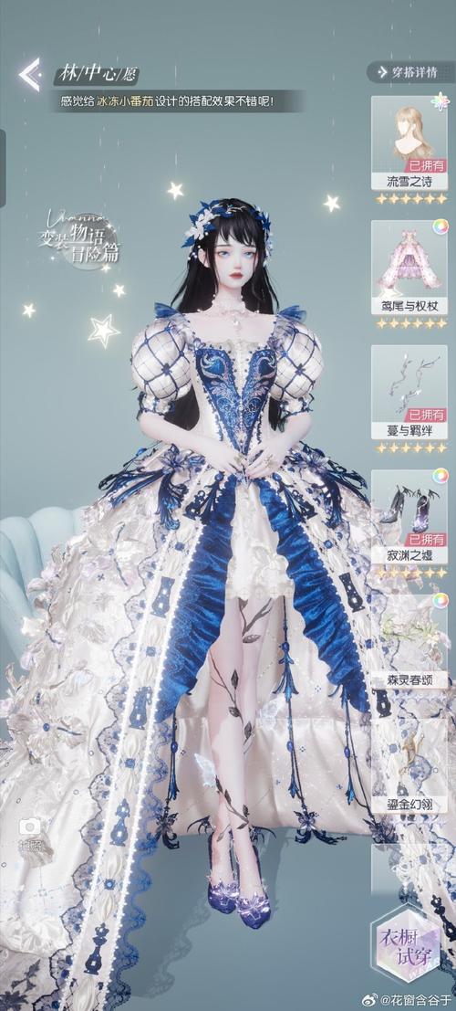 女神的魅力与时尚盛宴—仙女换装体验记