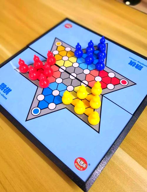 疯狂跳棋，一场脑力与速度的盛宴