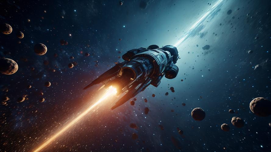 探索神秘宇宙—星际冒险与神话传说