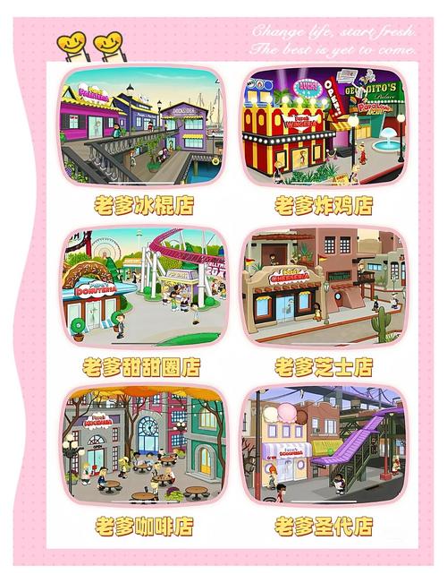 游戏老爹汉堡店，探索虚拟与现实交织的魅力