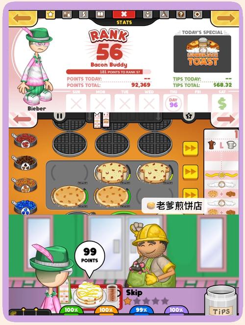 100+美味独特装扮游戏大全