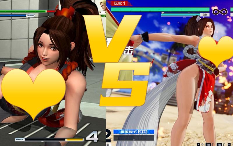 不知火舞 vs 外星人 战斗力与生存能力的对决