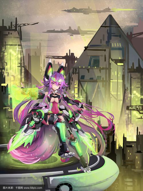 电眼美少女4，探索未来科技的魅力