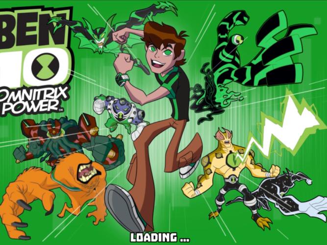 Ben10游戏，探索奇妙生物世界的冒险之旅