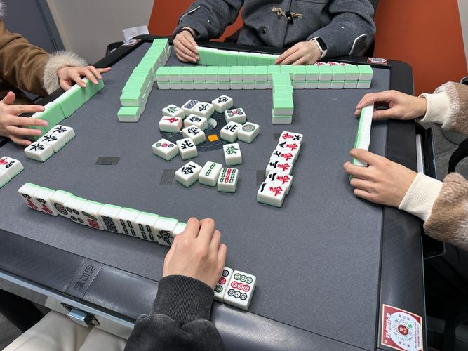 在线四人麻将的魅力与乐趣