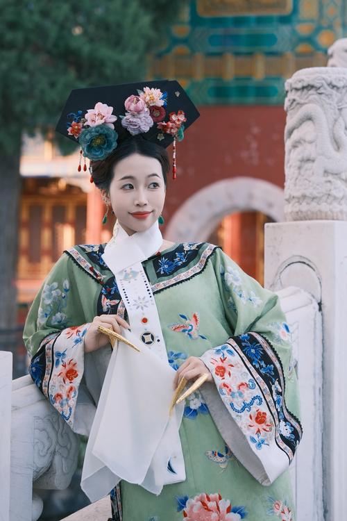 格格换装，从传统到现代的时尚转变