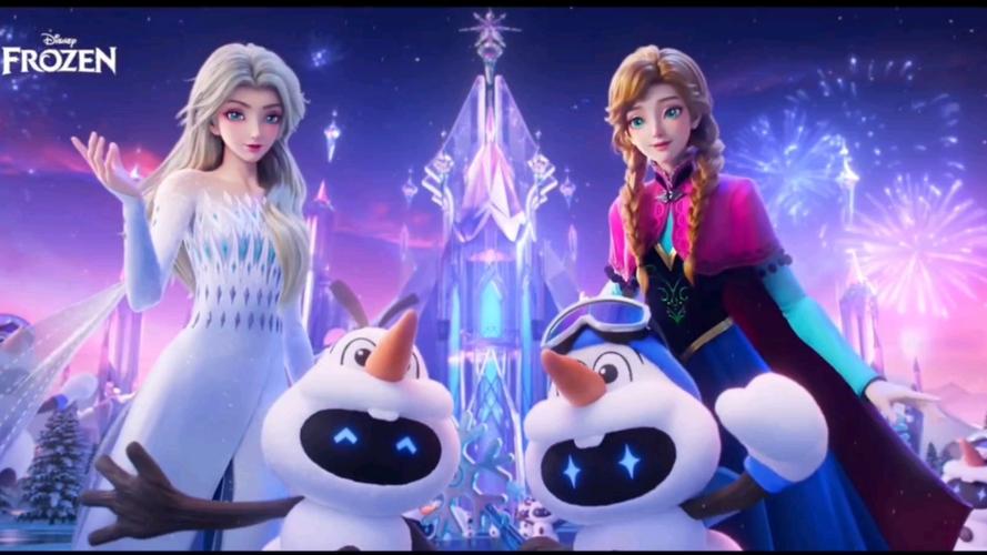马里奥踏上冰塔世界之旅，探索冰雪奇缘与经典角色的奇妙碰撞