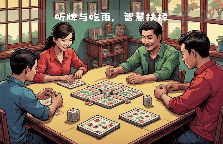 麻将游戏，古老智慧与现代娱乐的完美结合